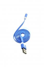 1m Micro Usb Kablo Mavi 1 metre 480 Mbps USB 2.0 Hot Swap - 8