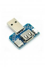 USB Soket Çevirici Kart Usb Type C Micro Usb Erkek Dişi USB Cep Telefonu Elektronik Cihaz Usb Port - 6