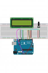 1602A 2x16 Yeşil Karakter LCD Modül  Display Ekran 5V Beyaz Arka ışık 16X2 16 X 2 Standart Sol Üst - 8