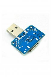 USB Soket Çevirici Kart Usb Type C Micro Usb Erkek Dişi USB Cep Telefonu Elektronik Cihaz Usb Port - 7