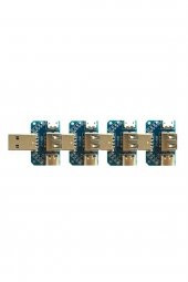 USB Soket Çevirici Kart Usb Type C Micro Usb Erkek Dişi USB Cep Telefonu Elektronik Cihaz Usb Port - 8