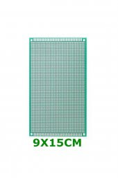 9x15cm Proto Pcb Pertenaks Prototip Deney Kartı Delikli Plaket - 1