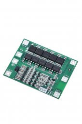 4S 40A Lityum Batarya BMS Koruma Kartı Standart Versiyon Pil Li-ion 18650 16.8V - 3