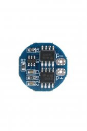 2S 5A BMS Lityum Li-ion Batarya Koruma Kartı  18650 Lipo - 1