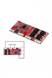 4S 30A BMS Lityum Li-ion Batarya Koruma Kartı - 18650 Lipo - 6
