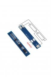 2S 3A BMS Lityum Li-ion Batarya Koruma Kartı 18650 Pil Lipo - 3