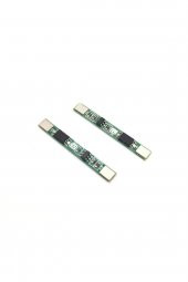 1S 3.7V 3A BMS Koruma Kartı Lityum Batarya 18650 Li-ion Lipo - 2