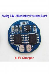 2S 5A BMS Lityum Li-ion Batarya Koruma Kartı  18650 Lipo - 6