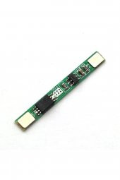 1S 3.7V 3A BMS Koruma Kartı Lityum Batarya 18650 Li-ion Lipo - 6