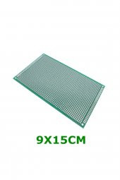 9x15cm Proto Pcb Pertenaks Prototip Deney Kartı Delikli Plaket - 4