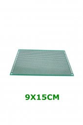 9x15cm Proto Pcb Pertenaks Prototip Deney Kartı Delikli Plaket - 6