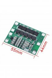 4S 40A Lityum Batarya BMS Koruma Kartı Standart Versiyon Pil Li-ion 18650 16.8V - 8