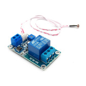 Xh-m131 Ldr Işık Kontrollü Röle Modül DC 12V Gece Gündüz Algılayıcı Fotosel 220V Otomatik Açma Kapama - 4
