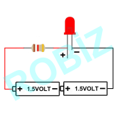 100 Adet 5mm LED Seti Kutulu 5 Renk Elektronik Işık Kaynağı Lamba Gösterge Uyarı Sinyali - 9