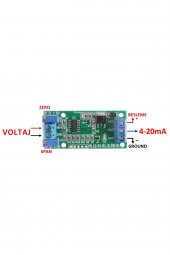 Voltaj to Akım Sinyal Çevirici Modül  0-5V 0-10V to 4-20mA - 1