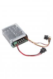 40A 50V DC Motor Hız Kontrol Devresi Ayarlanabilir Motor Sürücü - 3