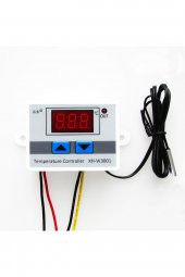 XH-W3001 AC 220V Dijital Termostat  Kuluçka Pet Akvaryum Isıtıcı Soğutucu Kazan Dondurucu Buzdolabı - 1