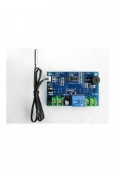 W1401 Termostatı 12V Dijital Termostat Kuluçka Akvaryum Buzdolabı - 5