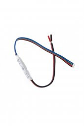 3 Tuşlu RGB Led Dimmer DC 12V 3A  Renk Hız Parlaklık Ayarı Ortak Anot 20 Renk 19 Mod Hafıza 5050 - 5