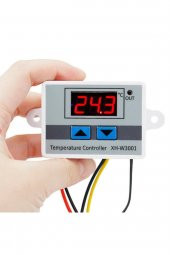 XH-W3001 AC 220V Dijital Termostat  Kuluçka Pet Akvaryum Isıtıcı Soğutucu Kazan Dondurucu Buzdolabı - 3