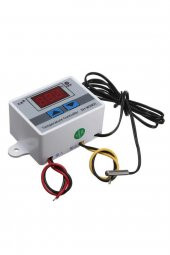 XH-W3001 AC 220V Dijital Termostat  Kuluçka Pet Akvaryum Isıtıcı Soğutucu Kazan Dondurucu Buzdolabı - 4