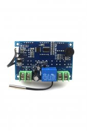 W1401 Termostatı 12V Dijital Termostat Kuluçka Akvaryum Buzdolabı - 8