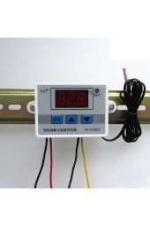 XH-W3001 AC 220V Dijital Termostat  Kuluçka Pet Akvaryum Isıtıcı Soğutucu Kazan Dondurucu Buzdolabı - 5