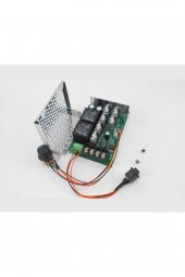 40A 50V DC Motor Hız Kontrol Devresi Ayarlanabilir Motor Sürücü - 4