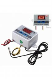 XH-W3001 AC 220V Dijital Termostat  Kuluçka Pet Akvaryum Isıtıcı Soğutucu Kazan Dondurucu Buzdolabı - 6