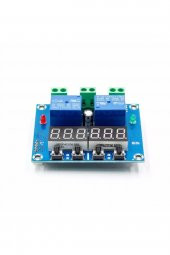 XH-M452 12V Sıcaklık Nem Kontrollü Dijital Termostat Kuluçka Pet - 3