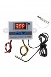 XH-W3001 AC 220V Dijital Termostat  Kuluçka Pet Akvaryum Isıtıcı Soğutucu Kazan Dondurucu Buzdolabı - 7