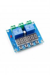 XH-M452 12V Sıcaklık Nem Kontrollü Dijital Termostat Kuluçka Pet - 5