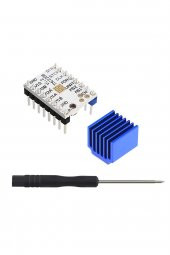 MKS Trinamic TMC2208 V1.2 Step Motor Sürücü Soğutuculu  MakerBase 1/256 Step 1.4A CNC 3D Yazıcı - 1
