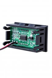 0.56 inch DC 0-30V Dijital Voltmetre Kırmızı  3 Telli 0.56  DC 0-30V Panel Tip Kırmızı Volt Besleme - 5