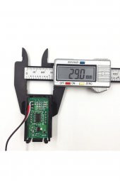 0.56 inch DC 0-30V Dijital Voltmetre Kırmızı  3 Telli 0.56  DC 0-30V Panel Tip Kırmızı Volt Besleme - 6