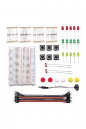 Elektronik Başlangıç Seti Arduino Starter Kit Breadboard Led - 2