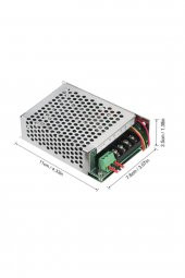 40A 50V DC Motor Hız Kontrol Devresi Ayarlanabilir Motor Sürücü - 8