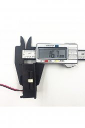 3 Telli 0.56 inch DC 4-30V Panel Tip Dijital Mavi Voltmetre - 8