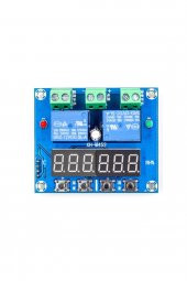 XH-M452 12V Sıcaklık Nem Kontrollü Dijital Termostat Kuluçka Pet - 7