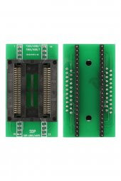 SOP44 to DIP44 Çevirici Adaptör  Eeprom Programlayıcı Entegre IC Çip Çevirici Test Yaylı Soket Pin - 2