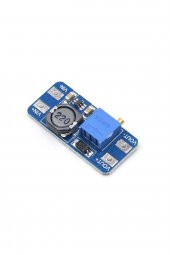 MT3608 28V 2A DC Boost Modül  Ayarlanabilir Voltaj Yükseltici Güç Kaynağı Step Up - 2