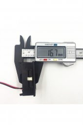 0.56 inch DC 0-30V Dijital Voltmetre Kırmızı  3 Telli 0.56  DC 0-30V Panel Tip Kırmızı Volt Besleme - 8