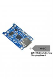 TP4056 Korumalı Lityum Pil Şarj Devresi Type C Usb Batarya - 3