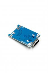 TP4056 Korumalı Lityum Pil Şarj Devresi Type C Usb Batarya - 6
