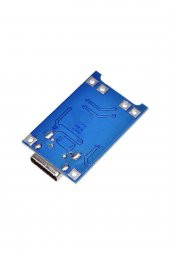 TP4056 Korumalı Lityum Pil Şarj Devresi Type C Usb Batarya - 7