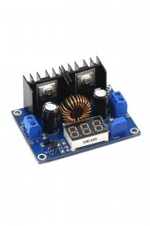 XL4016 Voltmetreli Ayarlanabilir Güç Kaynağı ( Voltaj Düşürür ) - 4