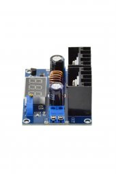 XL4016 Voltmetreli Ayarlanabilir Güç Kaynağı ( Voltaj Düşürür ) - 5