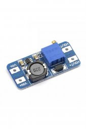 MT3608 28V 2A DC Boost Modül  Ayarlanabilir Voltaj Yükseltici Güç Kaynağı Step Up - 8