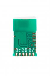 JDY-41  2.4GHz Kablosuz Rf Seri Alıcı Verici Transceiver Modül  TTL Uart Haberleşme IO Kontrol - 6