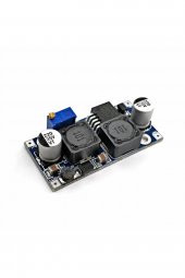 LM2577 Ayarlı Güç Kaynağı Modülü 2A 30V  Otomatik Voltaj Yükseltici ve Düşürücü Step Up Down SEPIC - 2